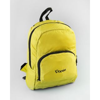Stylish Magic Yellow Foldable Travel Backpack 15 Ltr