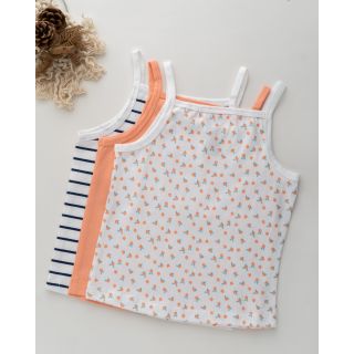 Multi Color Camisole Combo For Baby Girls|001 BE-G-CM-266
