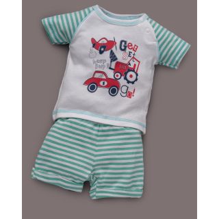 Printed T-Shirt and Shorts For Baby Boys | LAKME