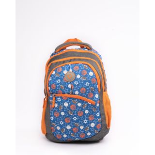Champ 32 LTR School Bags for Boys and Girls-Orange