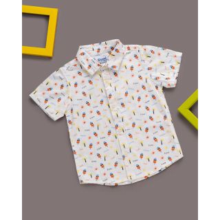 Stylish Printed Shirt For Boys |001 BF-B-SH-194