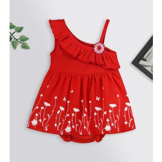 Juliet Frock and Panties for Girls -MOLTEN LAYA | Christmas Collection