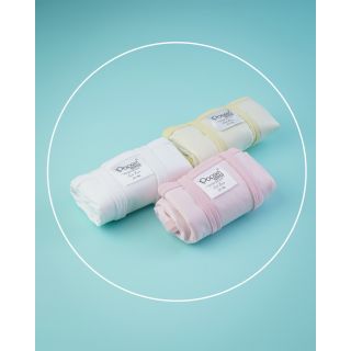 Organic Cotton Nappies For Just Born - 3 in 1 Set