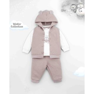 Orwell Full Sleeve Hoodies for Baby Boy | Winter Collection | Opal Grey