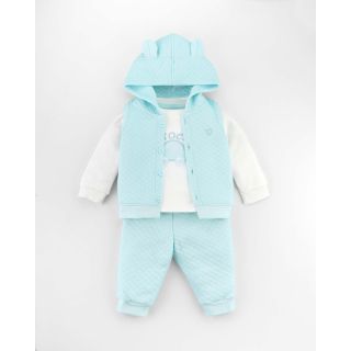 Orwell Full Sleeve Hoodies for Baby Boy | Winter Collection | Clear Water