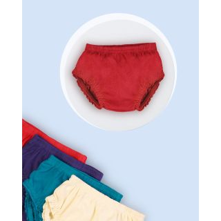 Cotton Baby Panties - Set of 5