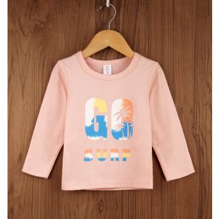 VIRAT TOP  Full Sleeve T-shirt for Boys - PINK 