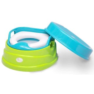 R for Rabbit Ding Dong Potty Seat Green Blue