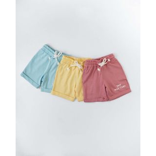 Knotted Combo Shorts For New Born | 004C-JB-B-ST-696