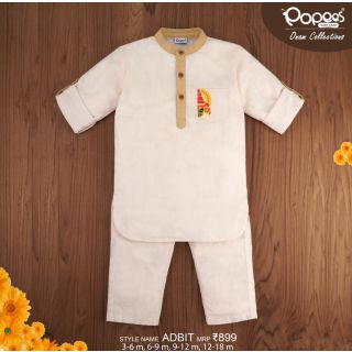 Adbit Kurta and Pant Set for Baby Boys | Ethnic Wear