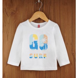 VIRAT TOP  Full Sleeve T-shirt for Boys - WHITE