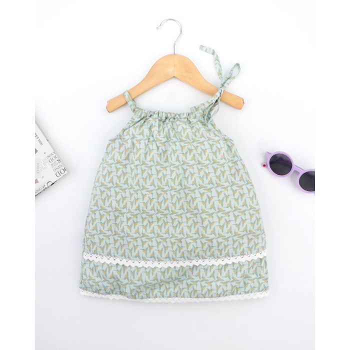 fcity.in - Baby Cotton Frock And Panty Clothing Set 3pcs A Rainbow Of Charm-thanhphatduhoc.com.vn