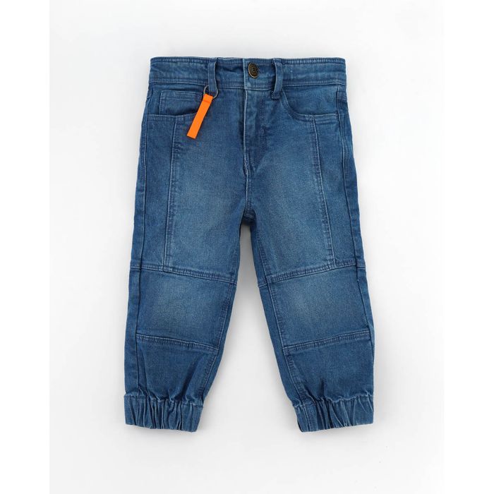 Boys Jeans - Stretchable Denim Pants with Adjustable waistband Age 7 t –  Stylerstreet