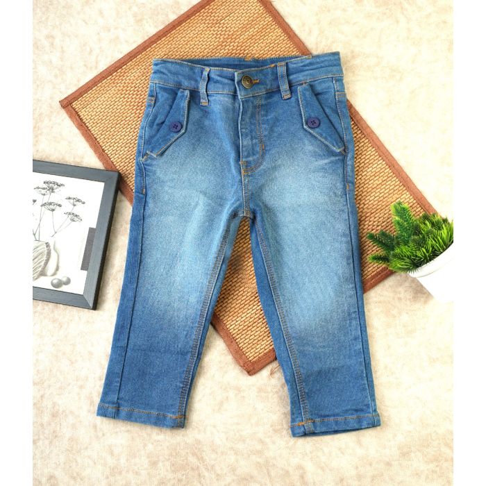 Summer Baby Boys Loose Jeans Kids Calf-length Trousers Fashion Pattern  Children's Denim Pants Teenage Casual S… | Childrens denim, Streetwear  fashion, Denim fashion