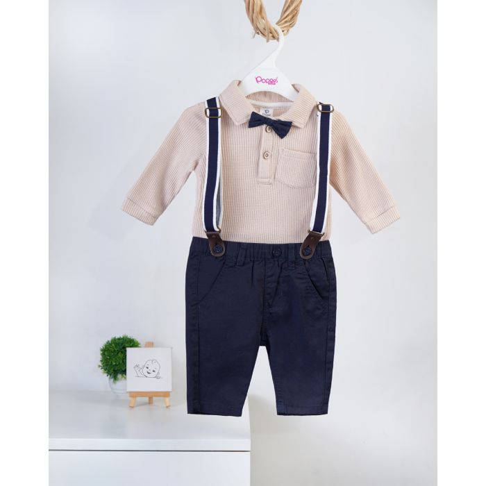 Buy Zuvim Baby Boys & Girls Dress Denim Dungaree & T-Shirt Unisex Clothing  Set Baby Romper (6-12 Months, Yellow) Online at Best Prices in India -  JioMart.