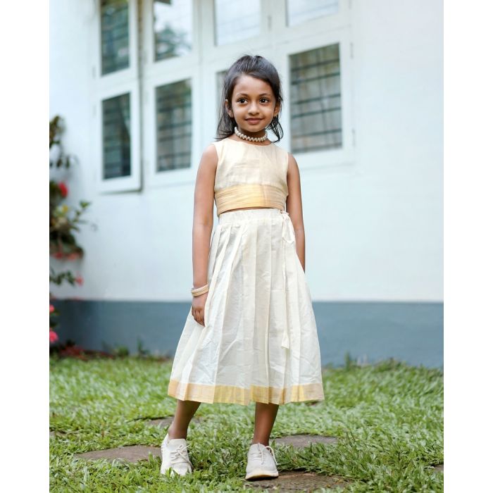 Buy Little Baby Girls SkirtTop Knee Length Casual Dress LB1186  Green912M at Amazonin
