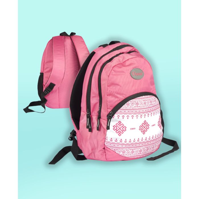 Plain Unisex Designer School Bag, For Casual Backpack