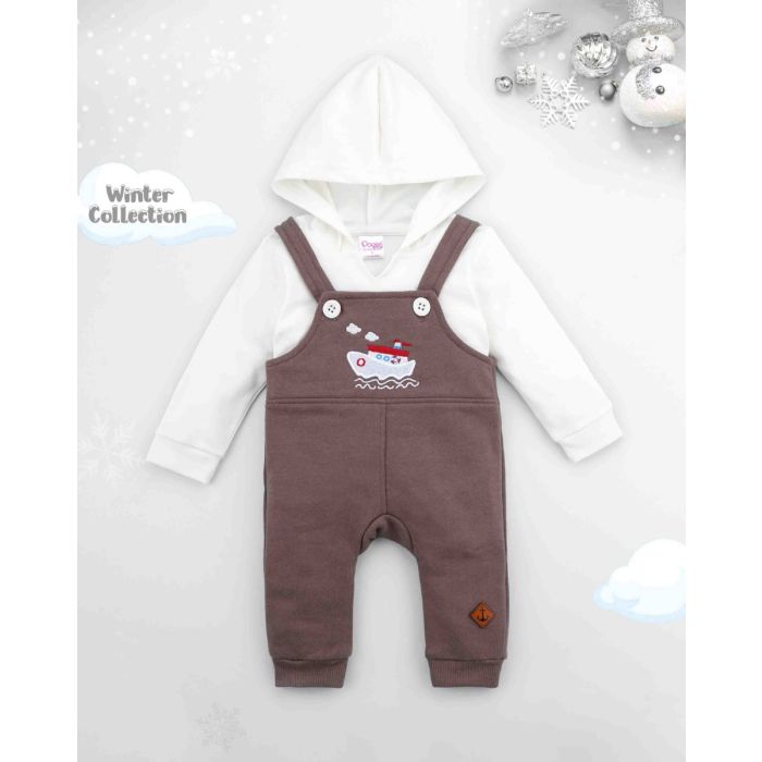 Amazon.com: PURSKYY Baby Boy Dress Clothes 0-3 Months, Newborn Gentleman  Outfit, Long Sleeves Shirt+ Bowtie+ Khaki Suspenders Pants, Fall Winter  Infant Wedding Suit Set: Clothing, Shoes & Jewelry