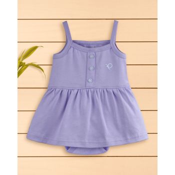 Obsidian Pastel Lilac  Sleeveless Frock/panties for Girls
